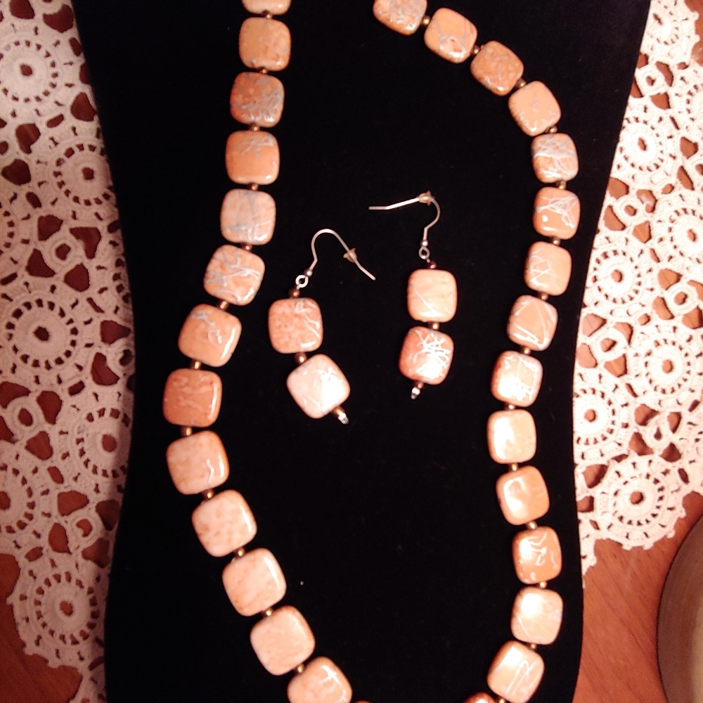 Necklace with Earrings - Picture 3 of 3
